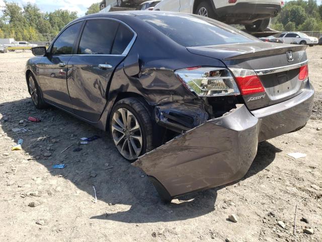 Photo 3 from auction – 2013 HONDA ACCORD SPO with VIN 1HGCR2E50DA087791