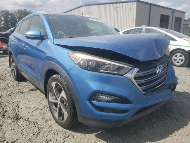 HYUNDAI TUCSON LIM 2016 with VIN KM8J33A27GU142020 - Photo from auction