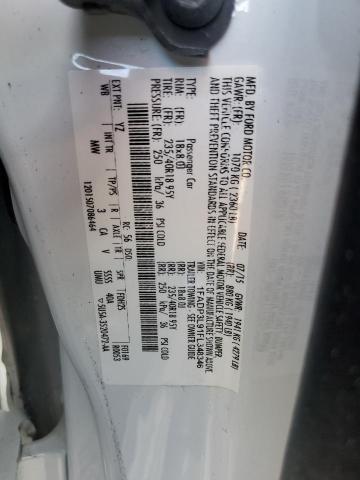 Photo 10 from auction – 2015 FORD FOCUS ST with VIN 1FADP3L91FL348346