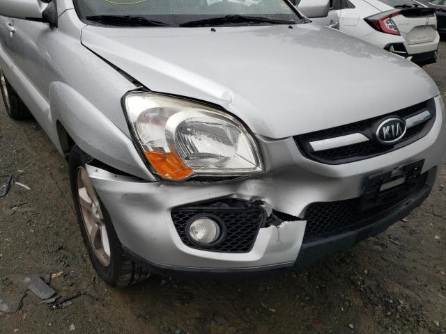 Photo 9 from auction – 2010 KIA SPORTAGE E with VIN KNDKH3A30A7691843