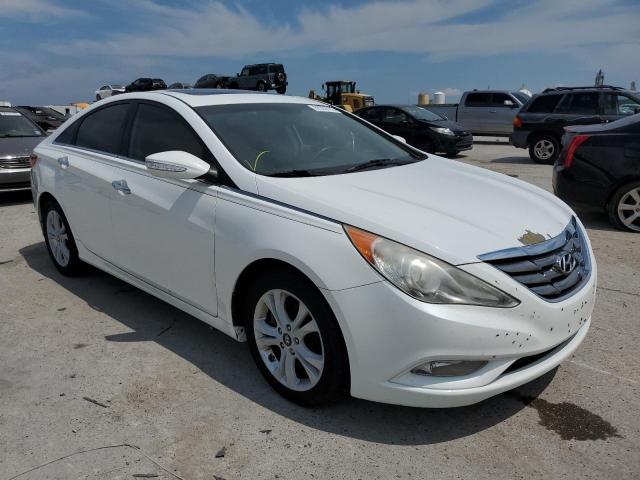 HYUNDAI SONATA SE 2011 with VIN 5NPEC4AC5BH092693 - Photo from auction