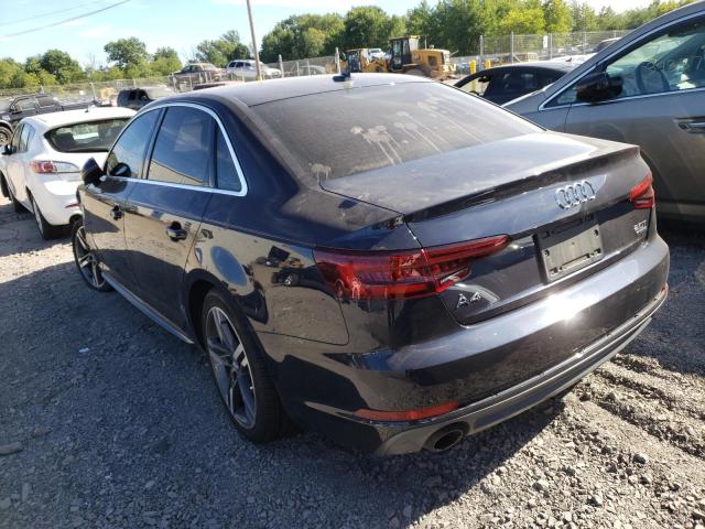 Photo 3 from auction – 2018 AUDI A4 PREMIUM with VIN WAUENAF45JN005929