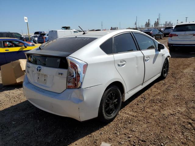 Photo 4 from auction – 2014 TOYOTA PRIUS with VIN JTDKN3DU0E0390856