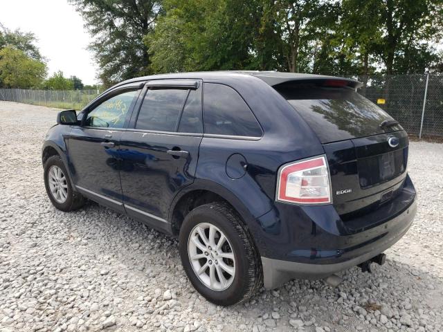 Photo 3 from auction – 2008 FORD EDGE SE with VIN 2FMDK36C58BB29016