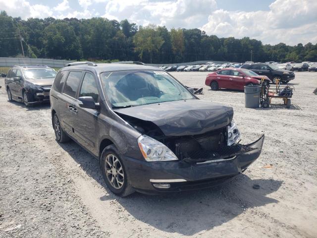 Photo 1 from auction – 2014 KIA SEDONA LX with VIN KNDMG4C74E6586896