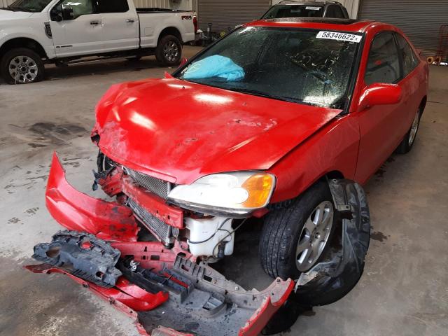 Photo 2 from auction – 2003 HONDA CIVIC EX with VIN 1HGEM22983L068536