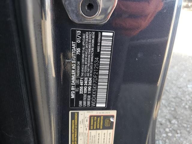 Photo 10 from auction – 2013 MERCEDES-BENZ E 350 with VIN WDDKK5KF7DF212534
