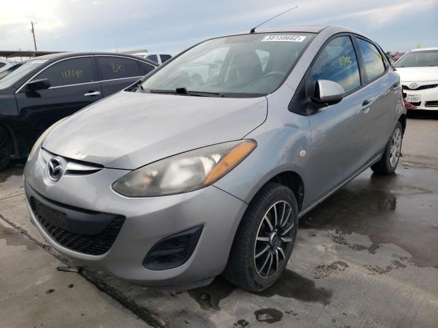 Photo 2 from auction – 2012 MAZDA MAZDA2 with VIN JM1DE1KY0C0135768