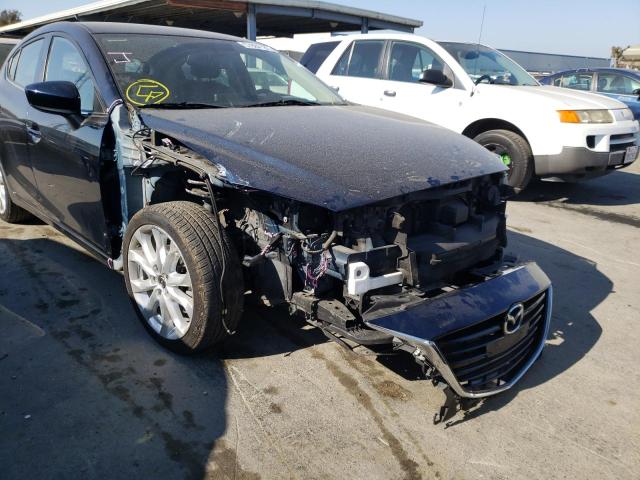 Photo 9 from auction – 2014 MAZDA 3 TOURING with VIN JM1BM1L36E1209396