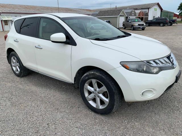 NISSAN MURANO S 2009 with VIN JN8AZ18W69W100904 - Photo from auction