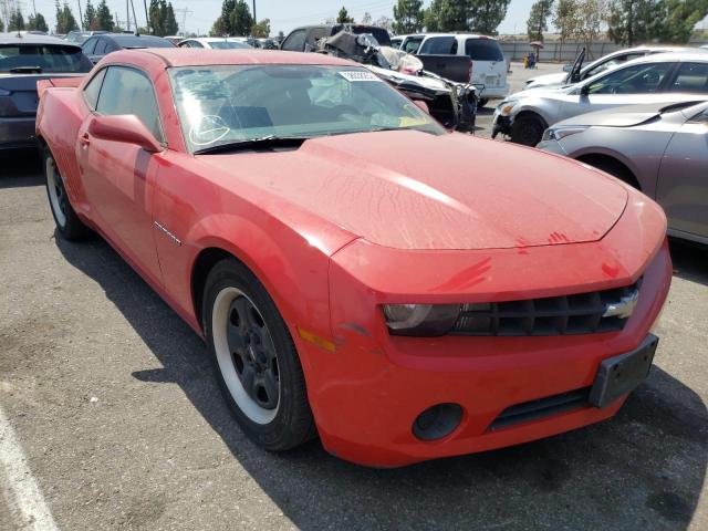 CHEVROLET CAMARO LS 2013 with VIN 2G1FA1E36D9200403 - Photo from auction