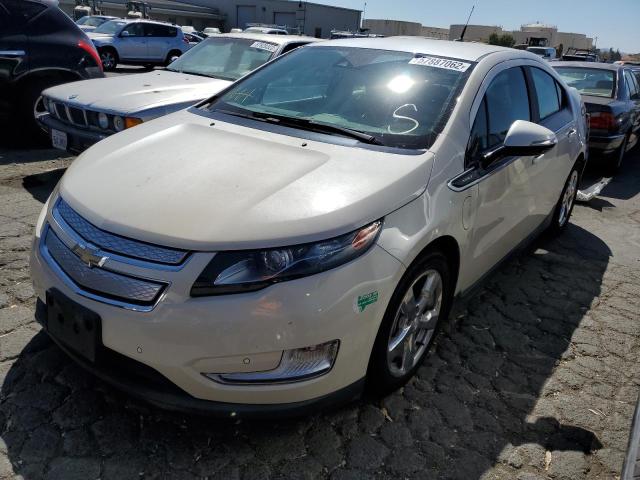 Photo 2 from auction – 2013 CHEVROLET VOLT with VIN 1G1RH6E44DU133298
