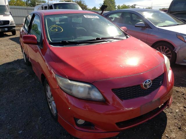 TOYOTA COROLLA BA 2010 with VIN 2T1BU4EE0AC459819 - Photo from auction