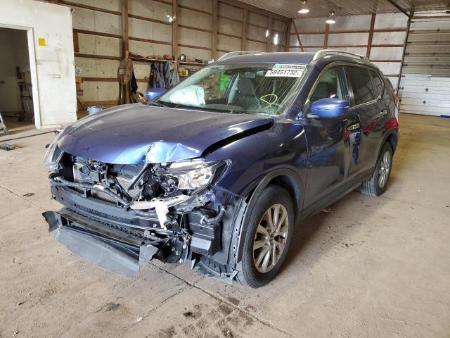 Photo 2 from auction – 2020 NISSAN ROGUE S with VIN KNMAT2MT1LP541369