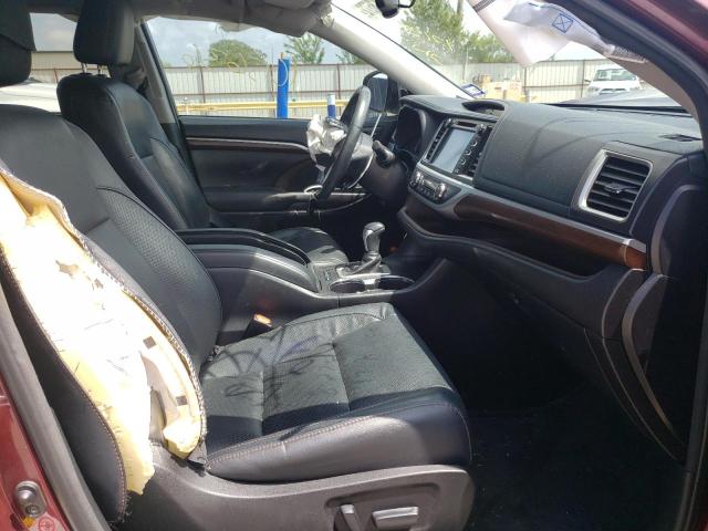 Photo 5 from auction – 2016 TOYOTA HIGHLANDER with VIN 5TDYKRFH5GS171297