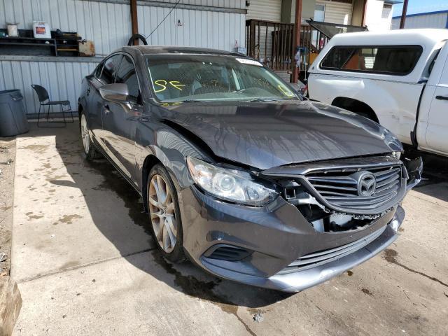 MAZDA 6 TOURING 2014 with VIN JM1GJ1V64E1139662 - Photo from auction