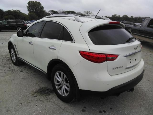 Photo 3 from auction – 2013 INFINITI FX37 with VIN JN8CS1MU9DM140643