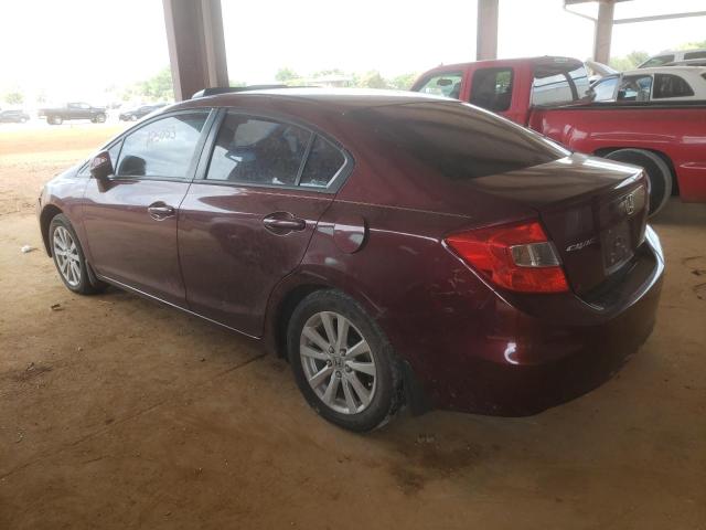 Photo 3 from auction – 2012 HONDA CIVIC EX with VIN 2HGFB2F89CH544642