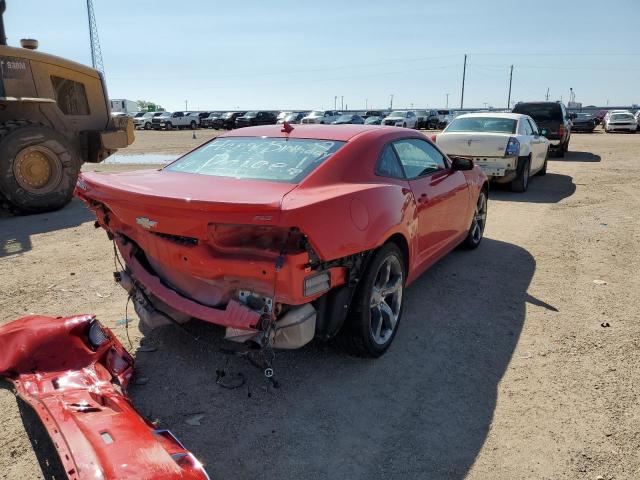 Photo 4 from auction – 2012 CHEVROLET CAMARO LT with VIN 2G1FB1E37C9122029