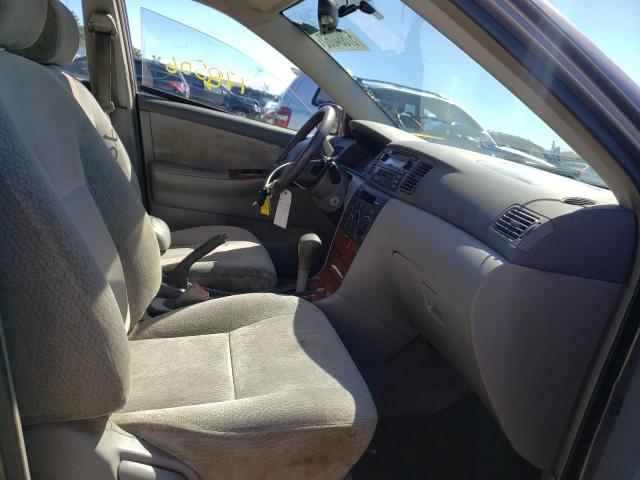 Photo 5 from auction – 2003 TOYOTA COROLLA CE with VIN 2T1BR38E53C153533