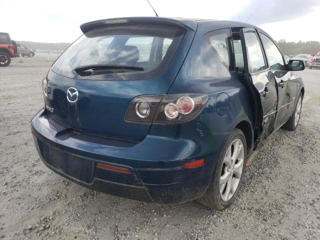 Photo 4 from auction – 2007 MAZDA 3 HATCHBAC with VIN JM1BK143871712189