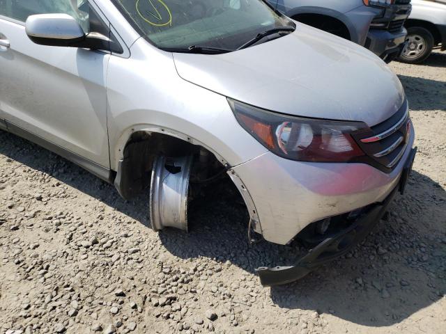 Photo 9 from auction – 2013 HONDA CR-V EXL with VIN 2HKRM4H79DH674337