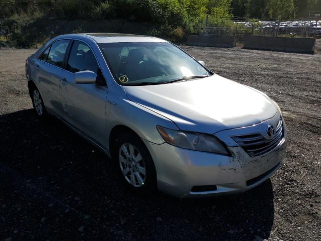 TOYOTA CAMRY HYBR 2007 with VIN JTNBB46K873020780 - Photo from auction