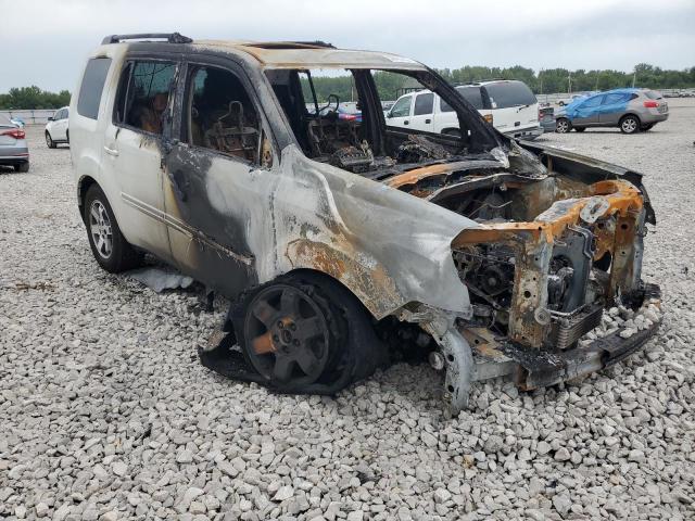 HONDA PILOT TOUR 2011 with VIN 5FNYF3H95BB018357 - Photo from auction