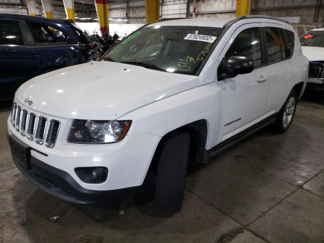 Photo 2 from auction – 2016 JEEP COMPASS SP with VIN 1C4NJCBA5GD621327