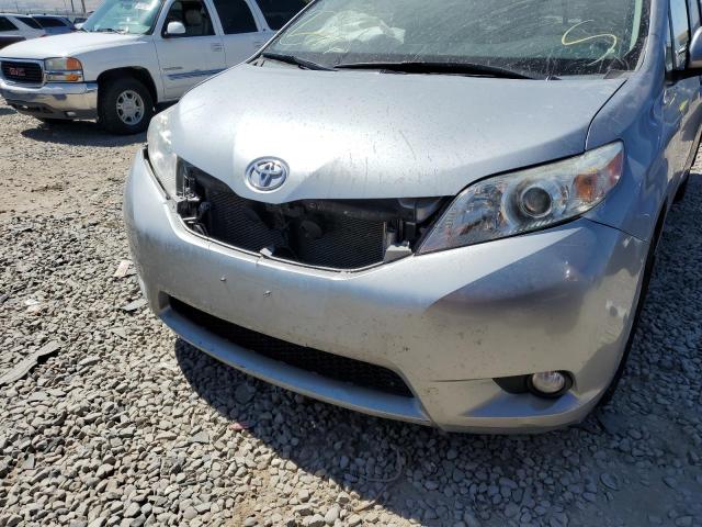Photo 9 from auction – 2013 TOYOTA SIENNA XLE with VIN 5TDDK3DC4DS064059