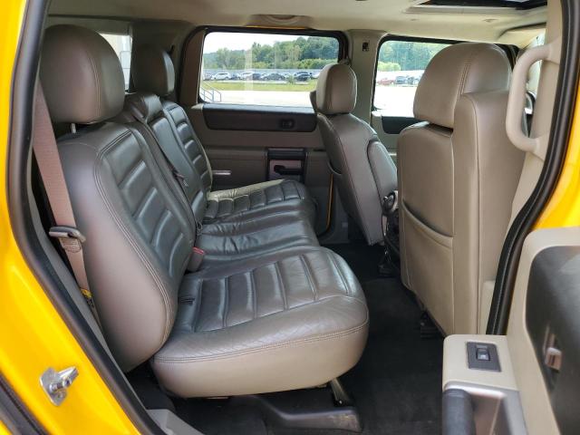 Photo 6 from auction – 2004 HUMMER H2 with VIN 5GRGN23U44H106502