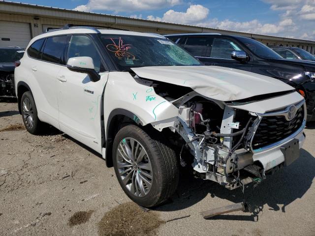 Photo 9 from auction – 2020 TOYOTA HIGHLANDER with VIN 5TDEBRCH4LS003507