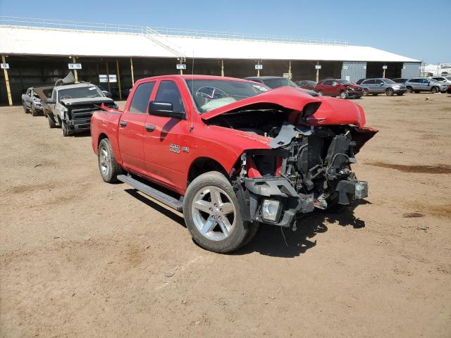 RAM 1500 ST 2017 with VIN 3C6RR6KT2HG598825 - Photo from auction