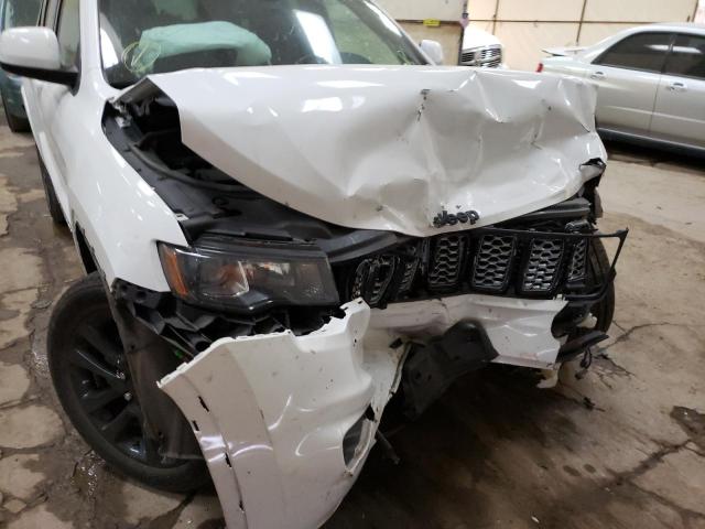 Photo 9 from auction – 2017 JEEP GRAND CHER with VIN 1C4RJFAG1HC853438