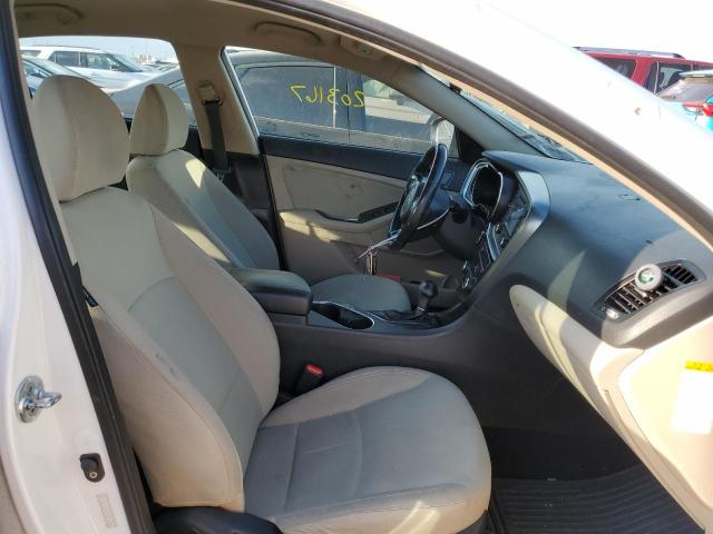 Photo 5 from auction – 2015 KIA OPTIMA HYB with VIN KNAGM4AD2F5078106