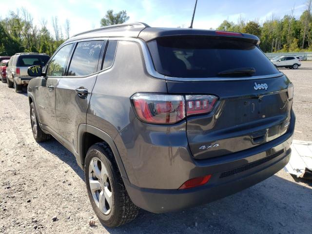 Photo 3 from auction – 2018 JEEP COMPASS LA with VIN 3C4NJDBB5JT201308