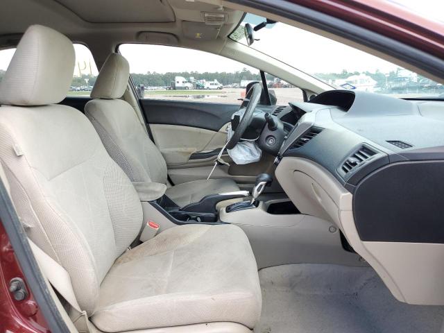Photo 5 from auction – 2012 HONDA CIVIC EX with VIN 2HGFB2F88CH551744