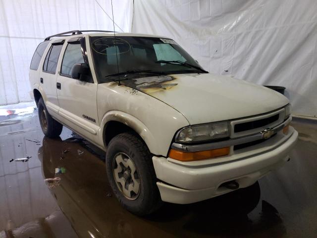 CHEVROLET BLAZER 2002 with VIN 1GNDT13W42K105539 - Photo from auction
