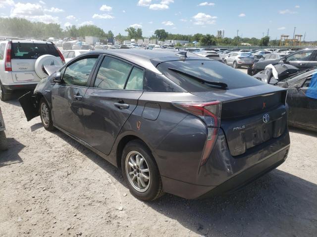 Photo 3 from auction – 2016 TOYOTA PRIUS with VIN JTDKBRFU9G3528890