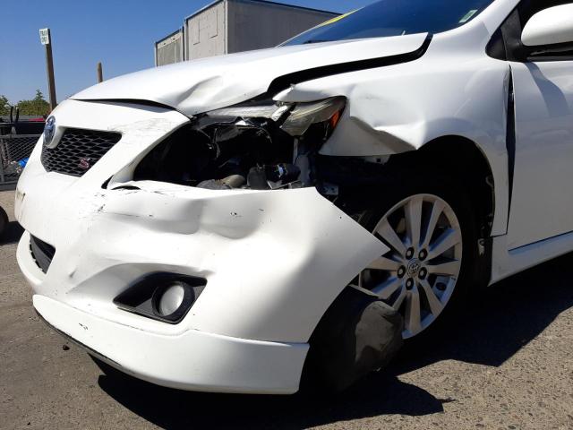 Photo 9 from auction – 2009 TOYOTA COROLLA BA with VIN 1NXBU40E99Z008230