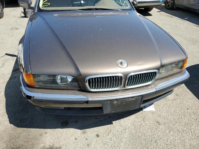 Photo 7 from auction – 1995 BMW 740 I AUTO with VIN WBAGF6327SDH04690
