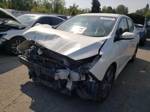 Photo 2 from auction – 2019 NISSAN LEAF S with VIN 1N4AZ1CP0KC310049