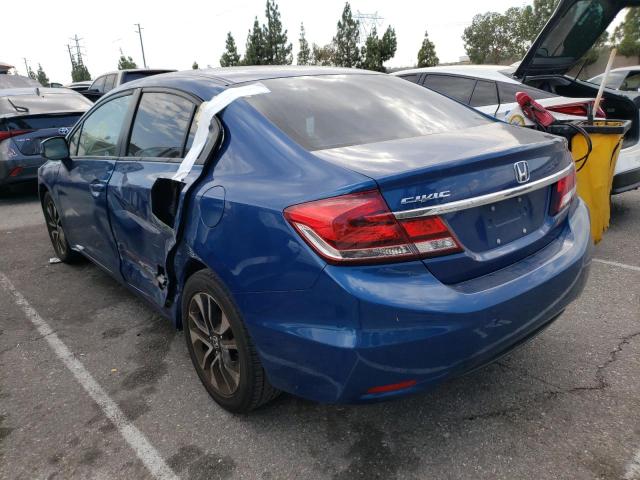 Photo 3 from auction – 2013 HONDA CIVIC EXL with VIN 19XFB2F99DE282271