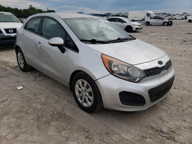 KIA RIO LX 2015 with VIN KNADM5A39F6441267 - Photo from auction