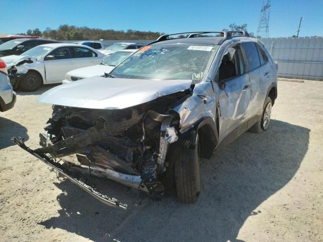 Photo 2 from auction – 2021 TOYOTA RAV4 LIMIT with VIN 4T3D6RFV2MU048009