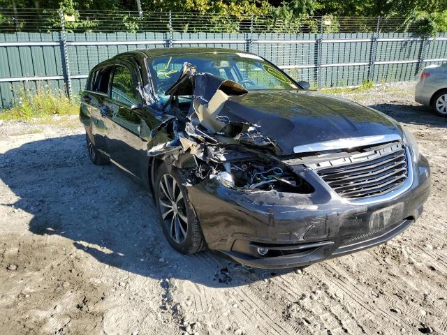 CHRYSLER 200 LIMITE 2013 with VIN 1C3CCBCG6DN523562 - Photo from auction