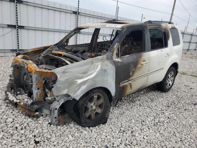 Photo 2 from auction – 2011 HONDA PILOT TOUR with VIN 5FNYF3H95BB018357