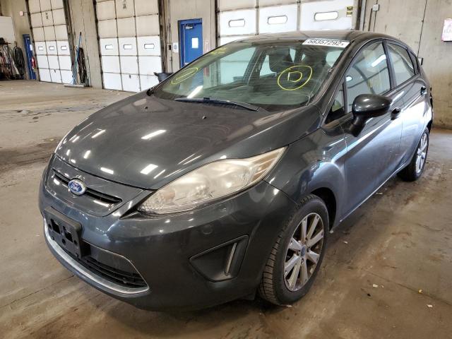 Photo 2 from auction – 2011 FORD FIESTA SE with VIN 3FADP4EJ9BM238117
