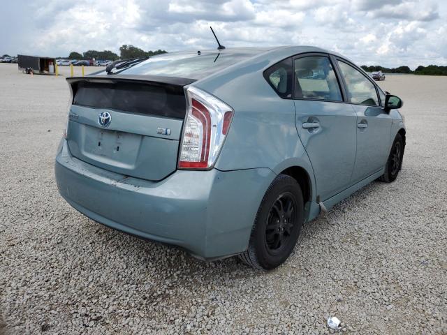 Photo 4 from auction – 2013 TOYOTA PRIUS with VIN JTDKN3DUXD1632335