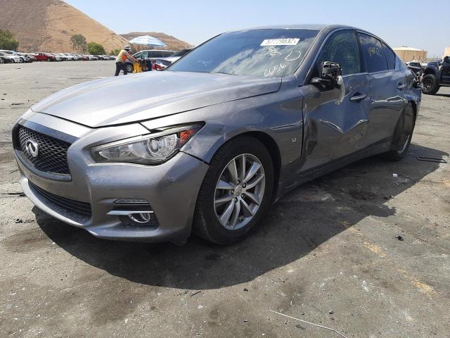 Photo 2 from auction – 2015 INFINITI Q50 BASE with VIN JN1BV7APXFM346656
